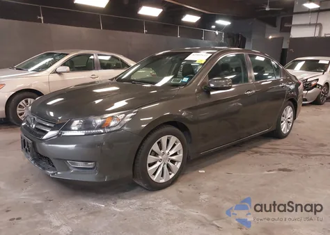 2013 Honda Accord Ex from USA, damaged, VIN 1HGCR2F77DA255037